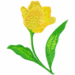 Flowers And Tree Embroidery Design 2 Flowers And Tree Embroidery Design 2
